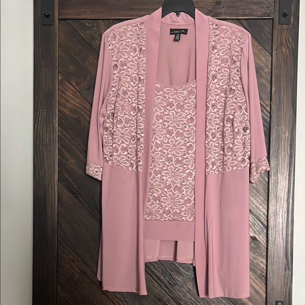 R&M Richards Soft Pink Trousers